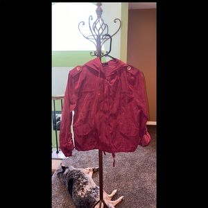 Dry Goods Burgundy Anorak Jacket